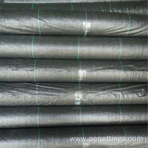 75GSM 0.6m×200m PP Woven Weed Mat